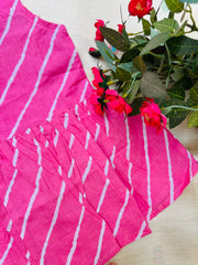 Pink Garden - Cotton Frock 1 - 2 yrs